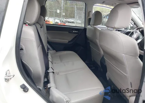 2016 Subaru Forester 2.5I Limited from USA, damaged, VIN JF2SJAHC3GH529806